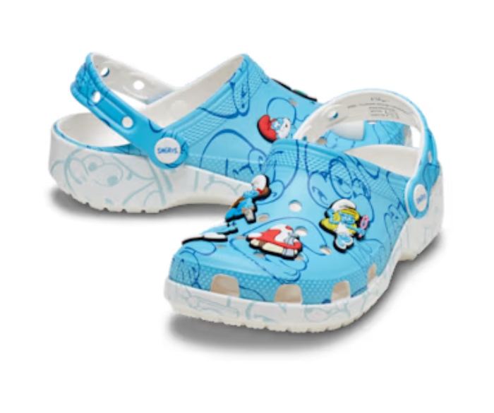 Kids' Smurfs Classic Clog