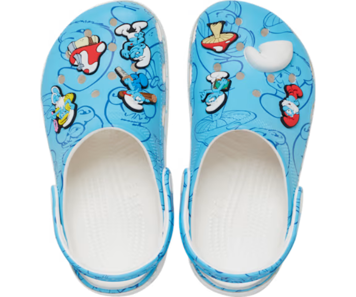 Kids' Smurfs Classic Clog