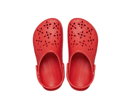 Classic Floral Cut Out Clog