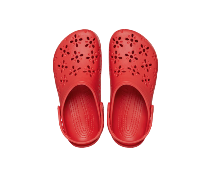 Classic Floral Cut Out Clog