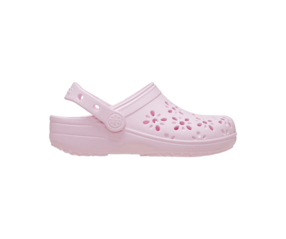 Kids' Classic Floral Cut Out Clog