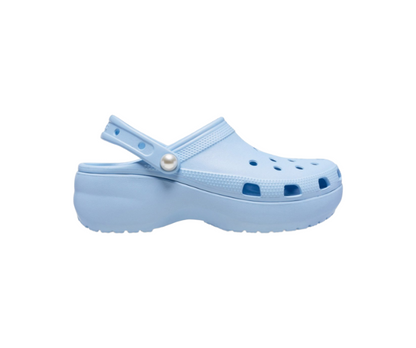 Classic Platform Pearl Clog