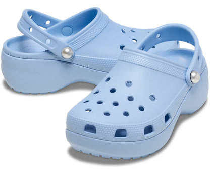 Classic Platform Pearl Clog