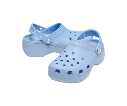 Classic Platform Pearl Clog