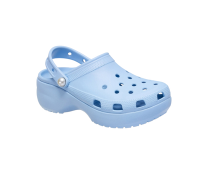 Classic Platform Pearl Clog