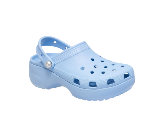 Classic Platform Pearl Clog