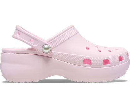 Classic Platform Pearl Clog