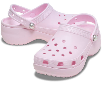 Classic Platform Pearl Clog