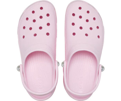 Classic Platform Pearl Clog