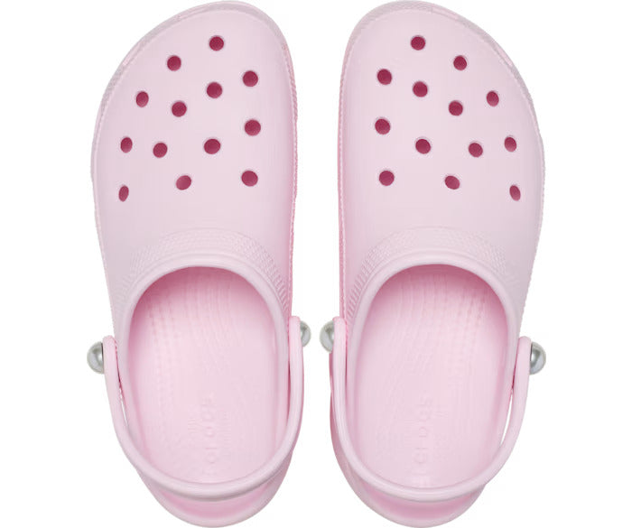 Classic Platform Pearl Clog