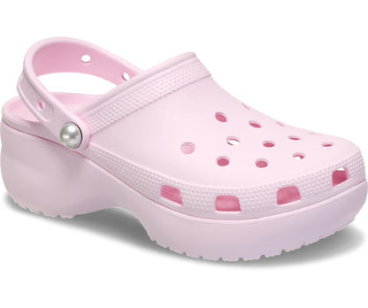 Classic Platform Pearl Clog