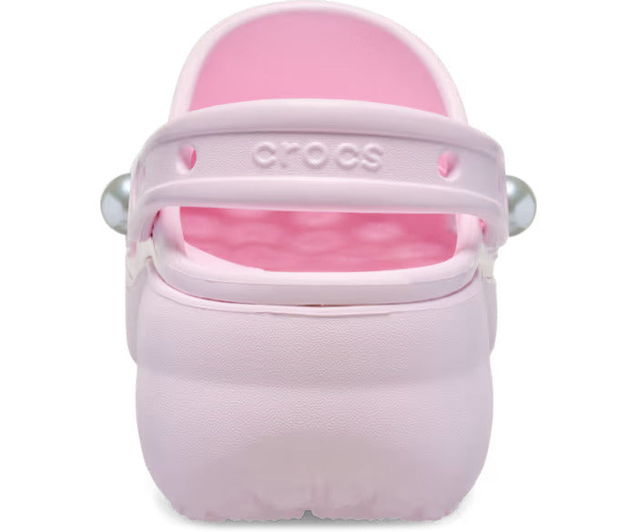 Classic Platform Pearl Clog