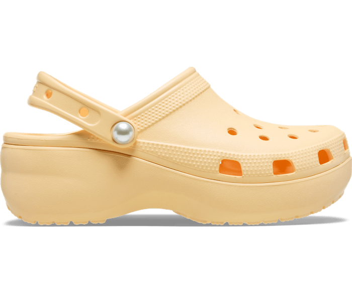 Classic Platform Pearl Clog