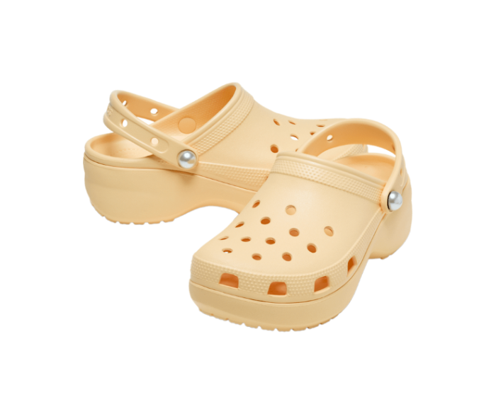Classic Platform Pearl Clog