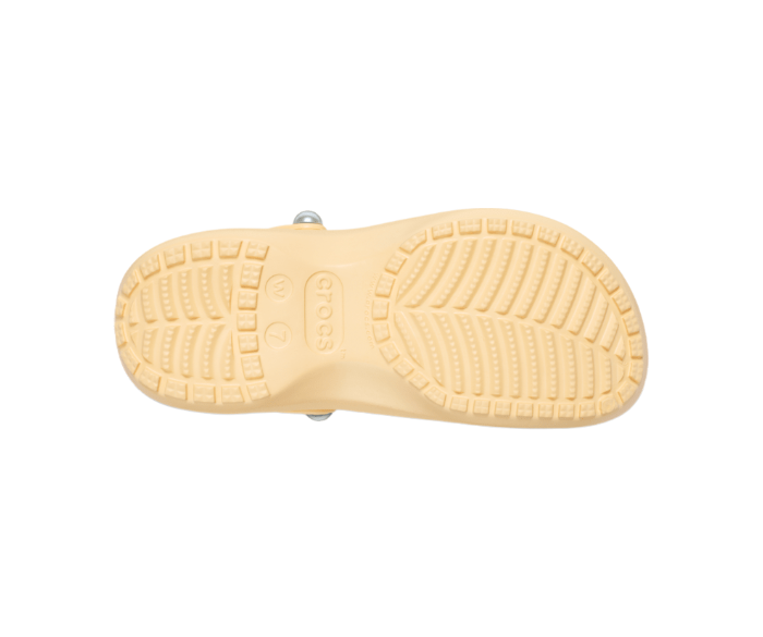 Classic Platform Pearl Clog