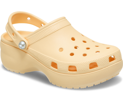 Classic Platform Pearl Clog