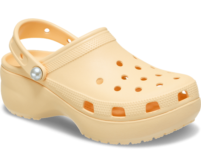 Classic Platform Pearl Clog