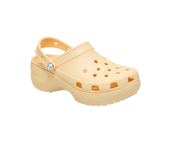 Classic Platform Pearl Clog