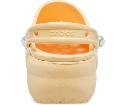 Classic Platform Pearl Clog
