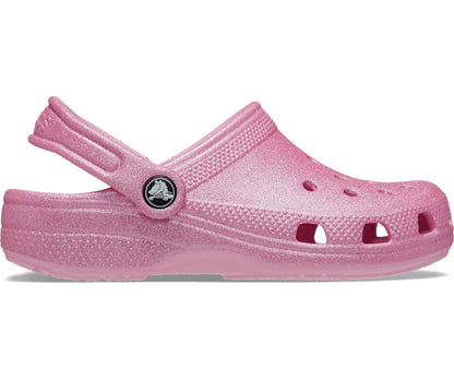 Toddler Classic Glitter Clog