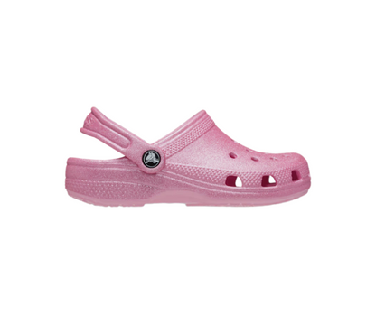 Toddler Classic Glitter Clog