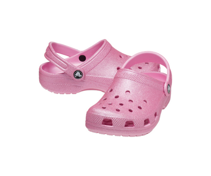 Toddler Classic Glitter Clog