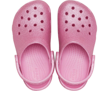 Toddler Classic Glitter Clog
