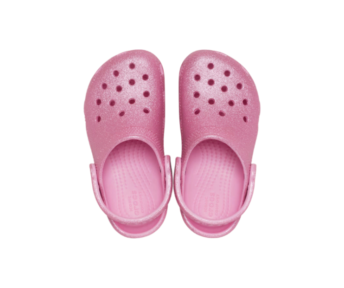 Toddler Classic Glitter Clog