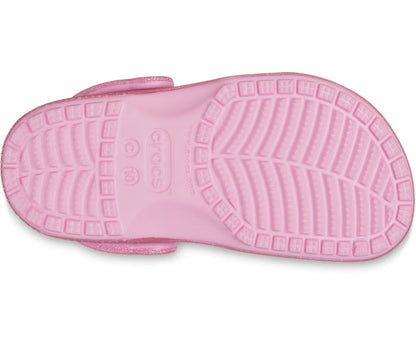 Toddler Classic Glitter Clog