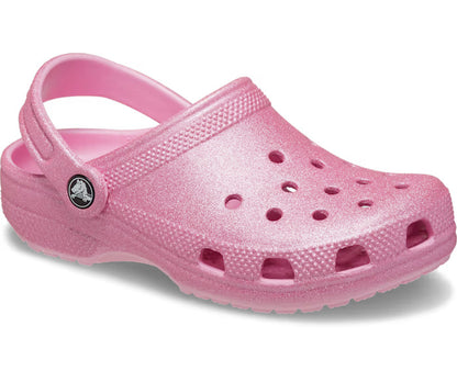Toddler Classic Glitter Clog