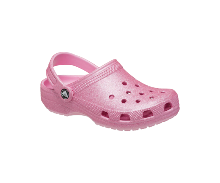 Toddler Classic Glitter Clog