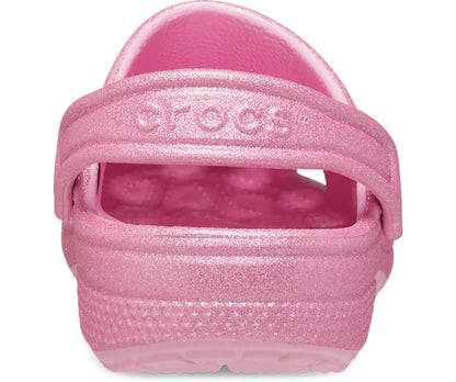 Toddler Classic Glitter Clog