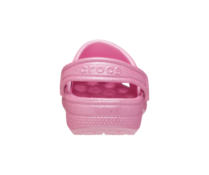 Toddler Classic Glitter Clog