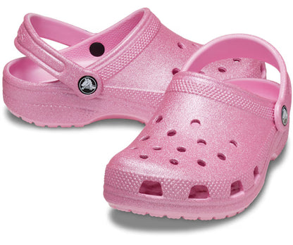 Kids' Classic Glitter Clog