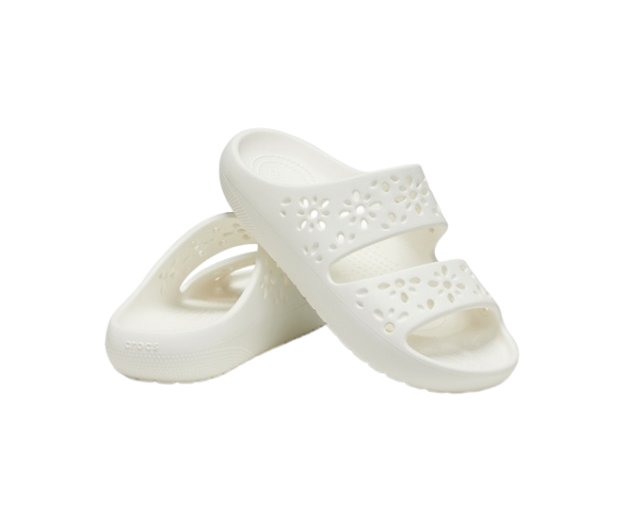 Classic Floral Cutout Sandal