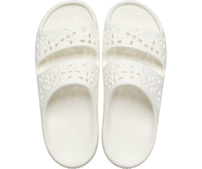 Classic Floral Cutout Sandal