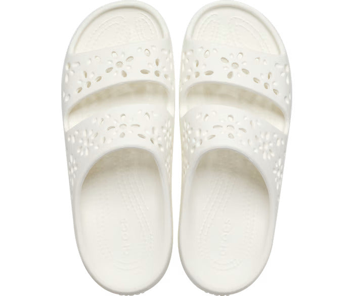 Classic Floral Cutout Sandal
