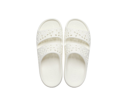 Classic Floral Cutout Sandal