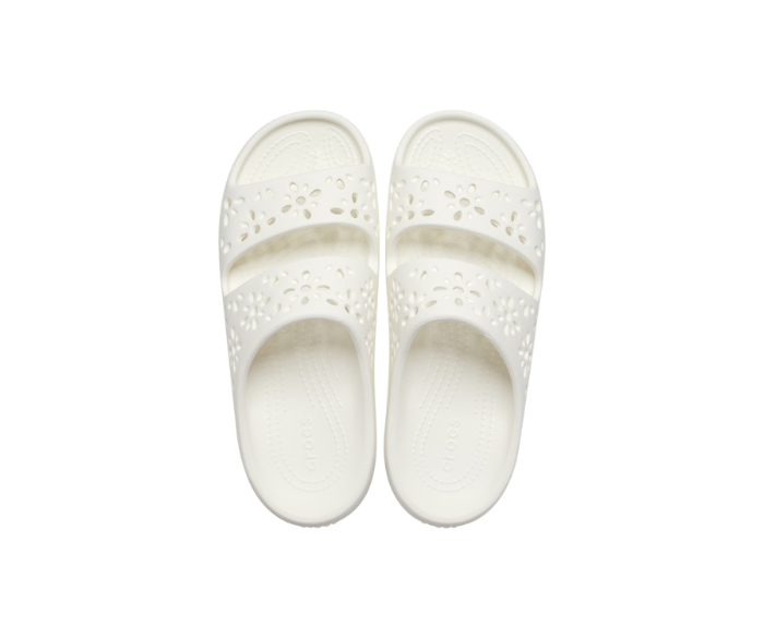 Classic Floral Cutout Sandal