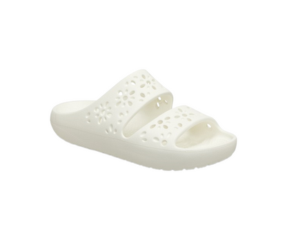 Classic Floral Cutout Sandal