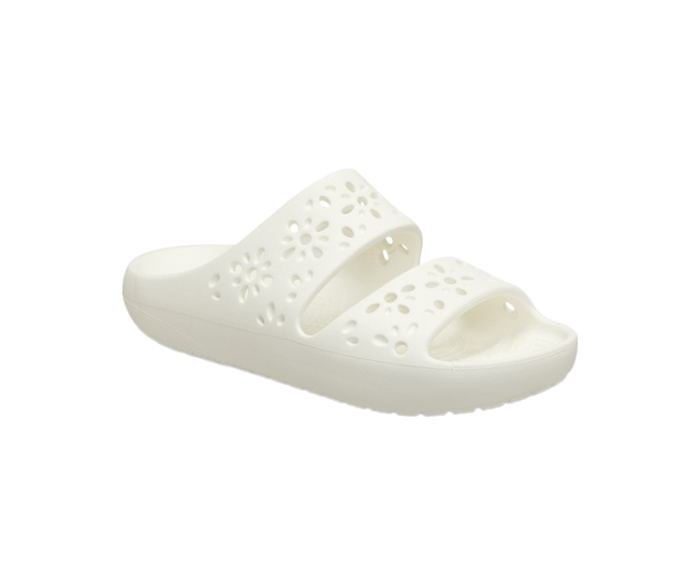 Classic Floral Cutout Sandal
