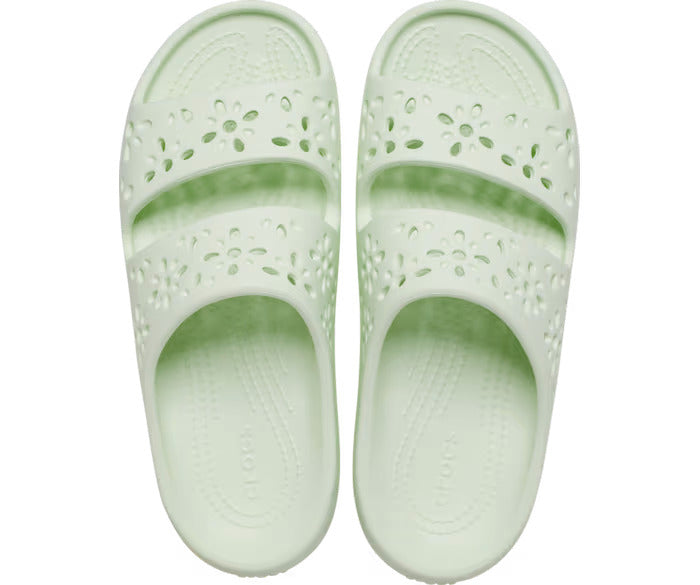 Classic Floral Cutout Sandal