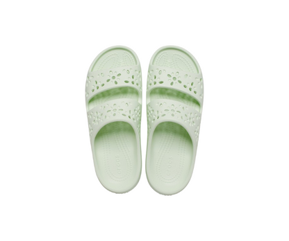 Classic Floral Cutout Sandal