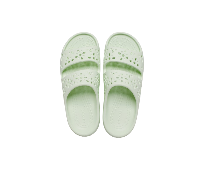 Classic Floral Cutout Sandal
