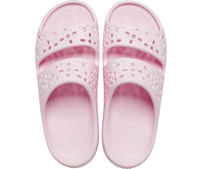 Classic Floral Cutout Sandal