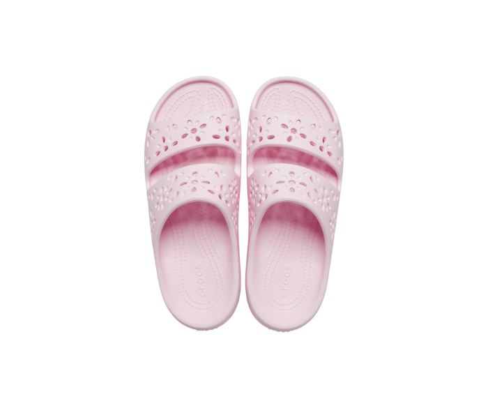 Classic Floral Cutout Sandal