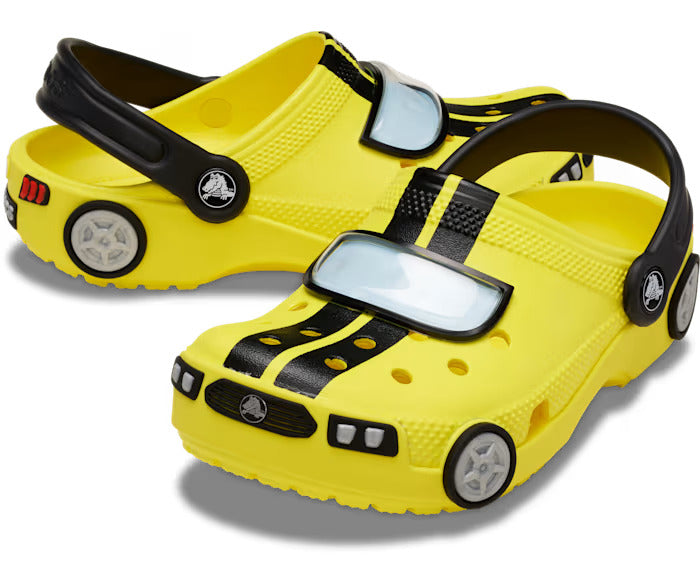 Toddler Classic Iam Race Car Clog