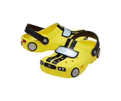 Toddler Classic Iam Race Car Clog
