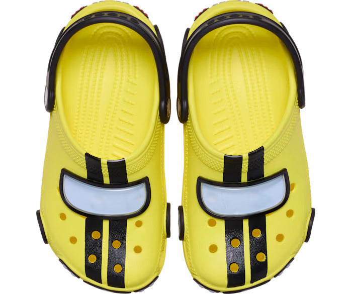 Toddler Classic Iam Race Car Clog