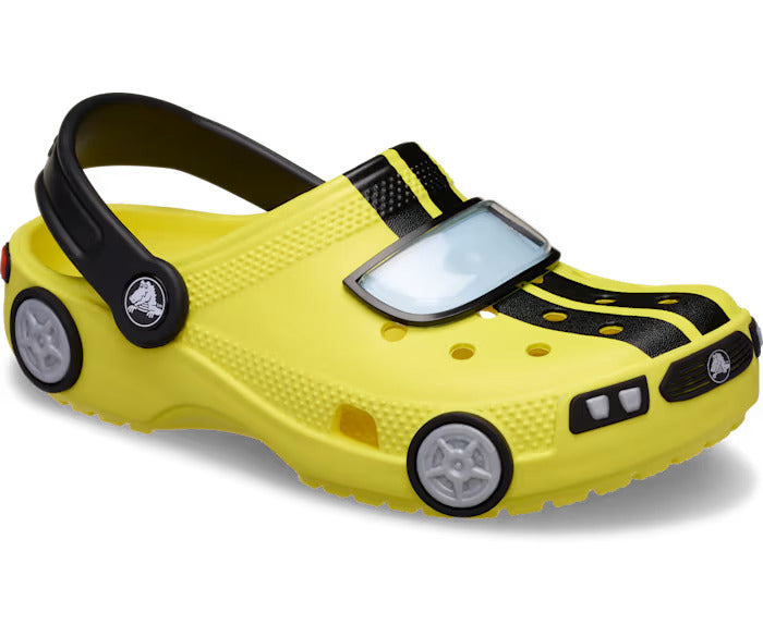 Toddler Classic Iam Race Car Clog